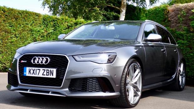 El Príncipe Harry vende su Audi RS6 Avant tras su boda con Meghan Markle