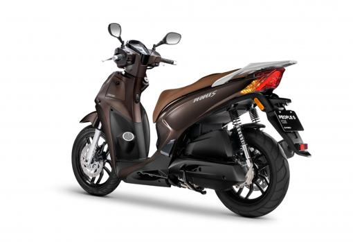 Kymco People S: rueda alta, ABS y Euro 5, por 2.988 euros