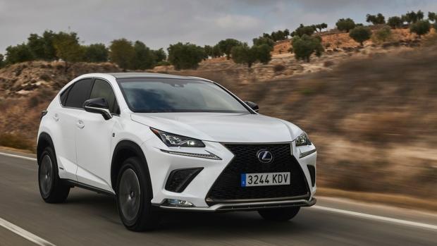 Lexus NX 300H: el híbrido deportivo perfecto para un estilo de vida urbano y activo