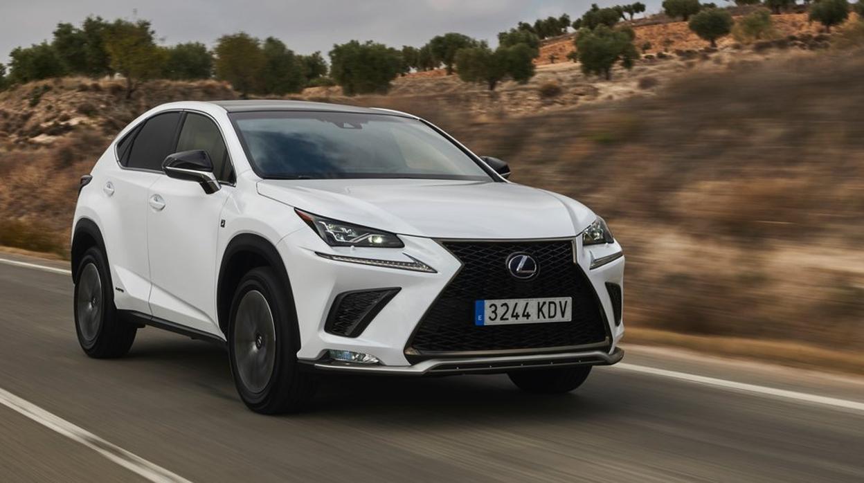 Lexus NX 300H: el híbrido deportivo perfecto para un estilo de vida urbano y activo