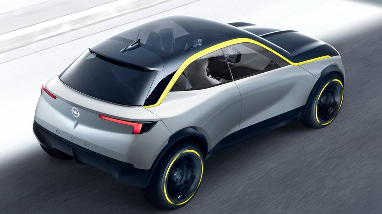 Opel GT X Experimental: un SUV coupé eléctrico que adelanta el futuro de la firma