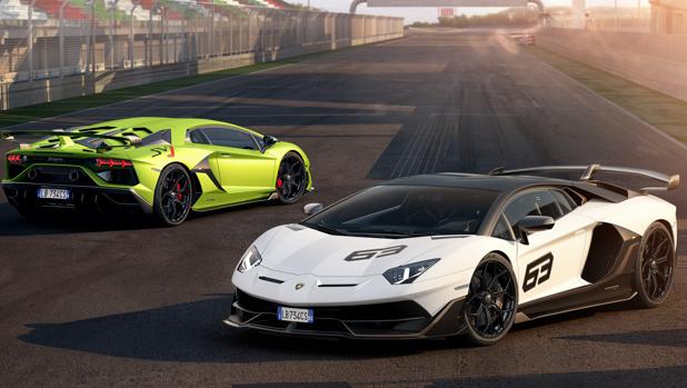 Lamborghini producirá 900 unidades del «superpotente» Aventador SVJ