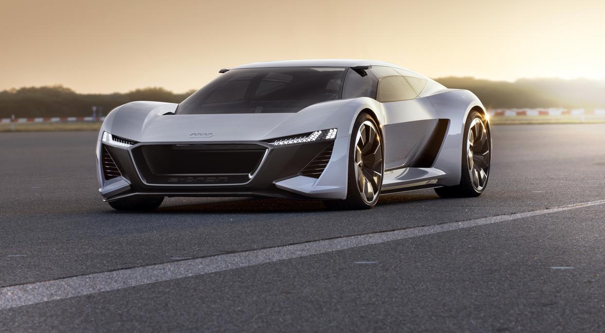 Audi presenta un innovador prototipo de superdeportivo eléctrico en Pebble Beach