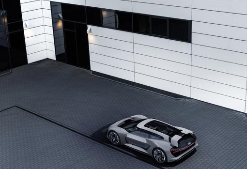 Audi presenta un innovador prototipo de superdeportivo eléctrico en Pebble Beach