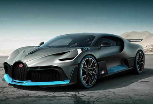 Bugatti Divo: 1.500 CV y cinco millones de euros