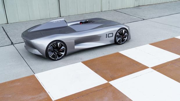 Infiniti Prototype 10: vuelta a los orígenes