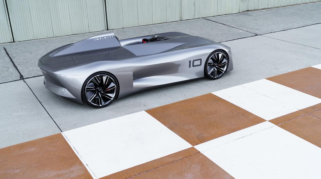 Infiniti Prototype 10: vuelta a los orígenes