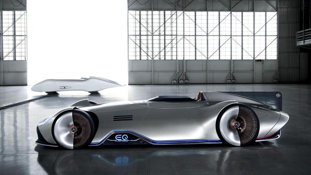 EQ Silver Arrow: Mercedes presenta su nueva flecha plateada eléctrica de 750 CV