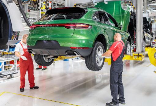 Porsche inicia la producción del nuevo Macan