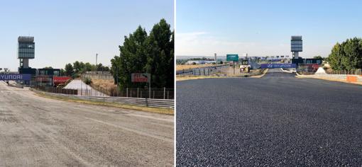 El Circuito del Jarama estrena asfalto