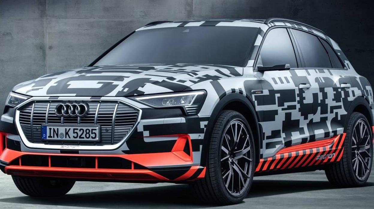 Comienza la producción en serie del primer Audi eléctrico e-TRON