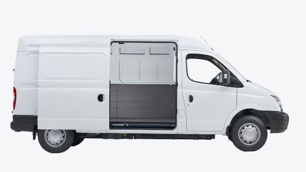 Maxus EV80 Light-Electric: llega el único vehículo comercial de su clase 100% eléctrico