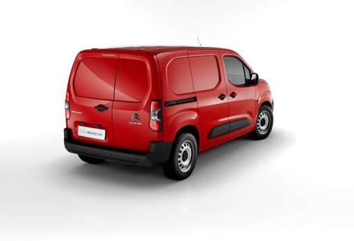 El nuevo Citroën Berlingo Van, fabricado en Vigo, ya se puede reservar desde 12.190 euros