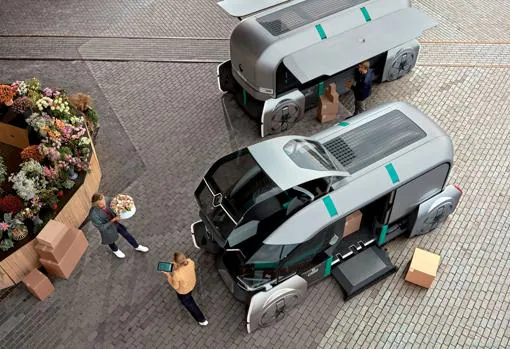 Renault EZ-PRO: el transporte urbano del futuro será autónomo y con autonomía de 300 kilómetros