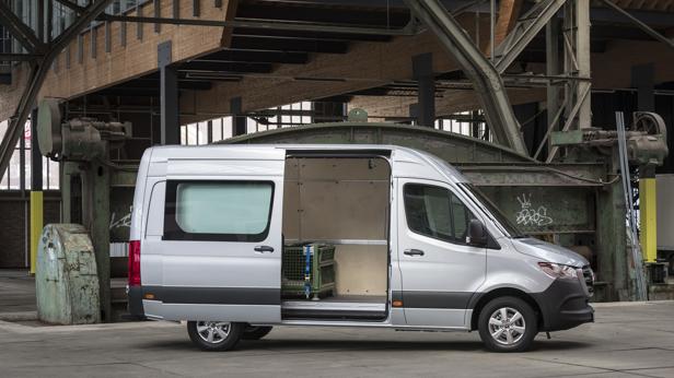 Mercedes Benz Sprinter: más versátil y conectada