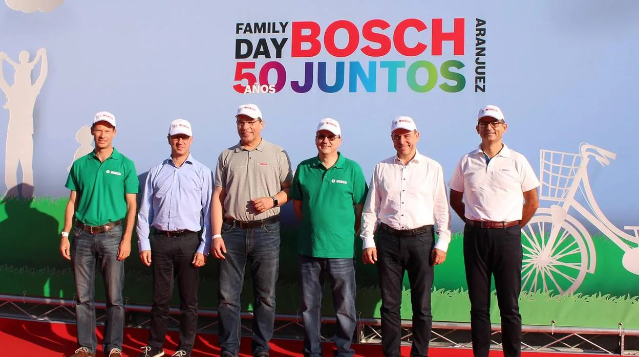 Bosch celebra el 50 aniversario de su fábrica de Aranjuez