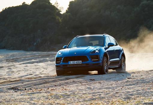 Nuevo Porsche Macan: un motor más eficiente, nuevos elementos de diseño y detalles adicionales