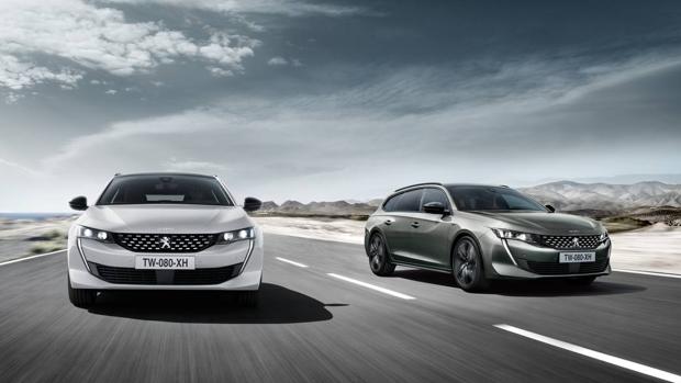 Peugeot presenta la edición limitada First Edition del 508 SW