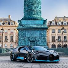 Debut europeo del superdeportivo de cinco millones de euros y 1.500 CV: el Bugatti Divo