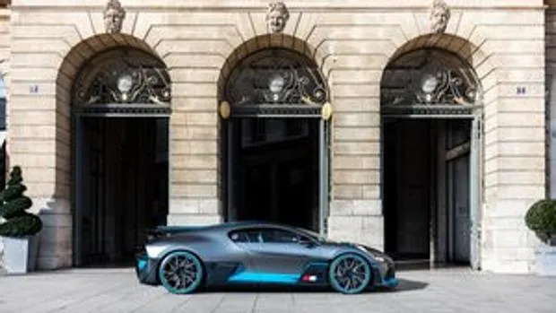 Debut europeo del superdeportivo de cinco millones de euros y 1.500 CV: el Bugatti Divo