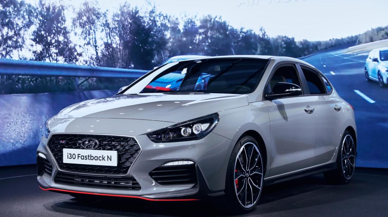 Hyundai i30 Fastback N: diseño elegante y vanguardista de altas prestaciones