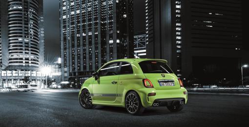 Al volante del Abarth 595 Competizione: compacto, ágil y repleto de sensaciones