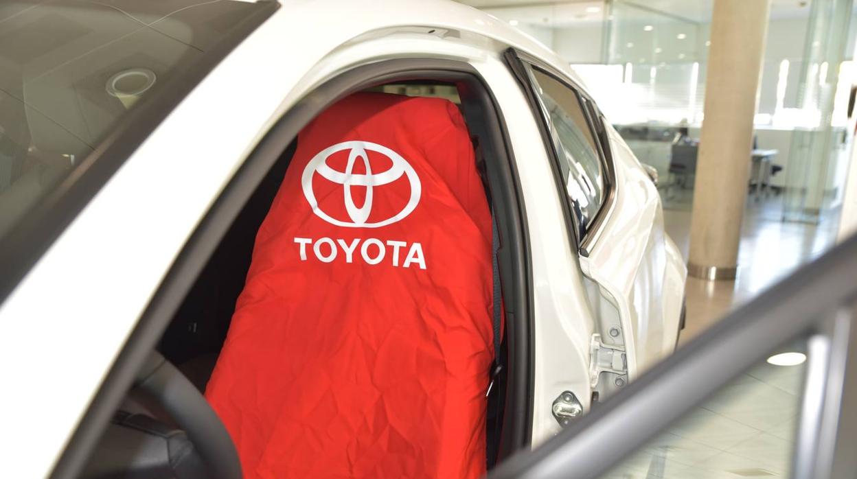 Toyota elimina todas las fundas de plástico en sus talleres