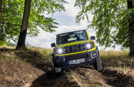 El nuevo Jimny vuelve a la eficiencia y estética de los todoterreno clásicos