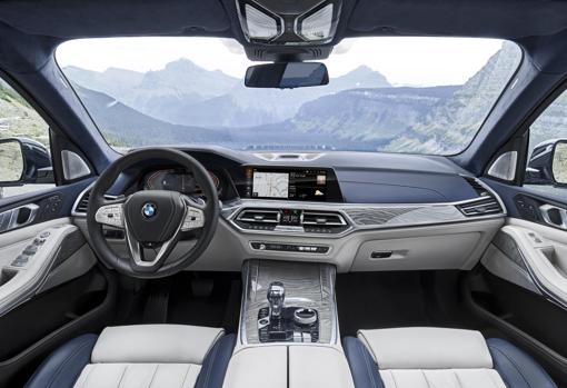 Se presenta el primer BMW X7: una nueva dimensión de lujo con siete plazas