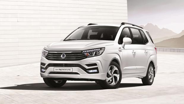 El SsangYong Rodius se actualiza