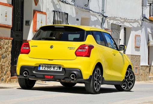 Suzuki Swift Sport 2018: gran deportivo en pequeño formato