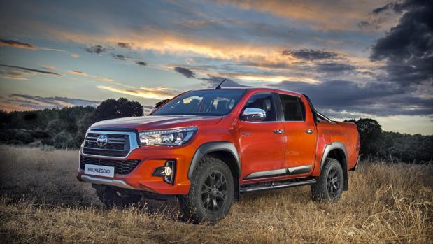 Toyota Hilux Legend Raider: 15 exclusivas unidades para España