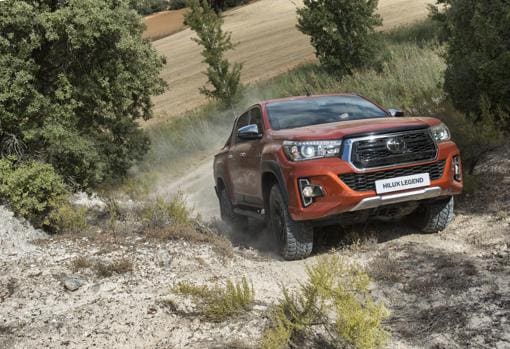 Toyota Hilux Legend Raider: 15 exclusivas unidades para España