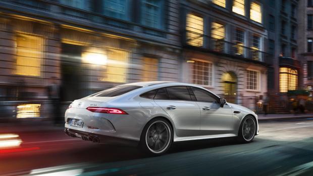 Ya se admiten pedidos del nuevo Mercedes-AMG GT 53 4MATIC+