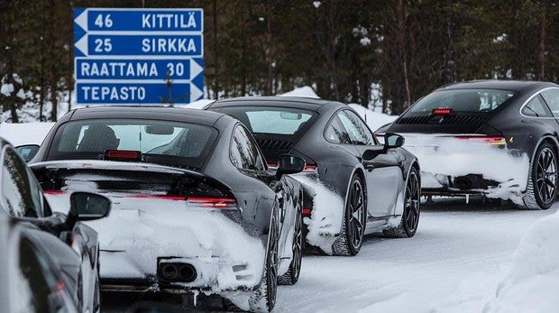 Así son las intensas pruebas a las que se somete la octava generación del Porsche 911