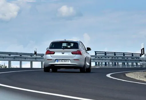 Probamos el BMW Serie 1 118d: compás entre ahorro y dinamismo