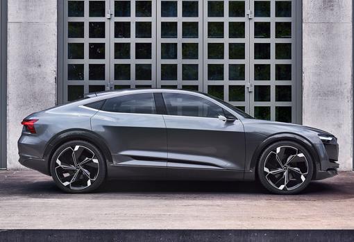 Audi e-tron, en el que se inspirara el GT