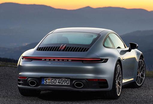 Porsche 911 992: así es la octava generación