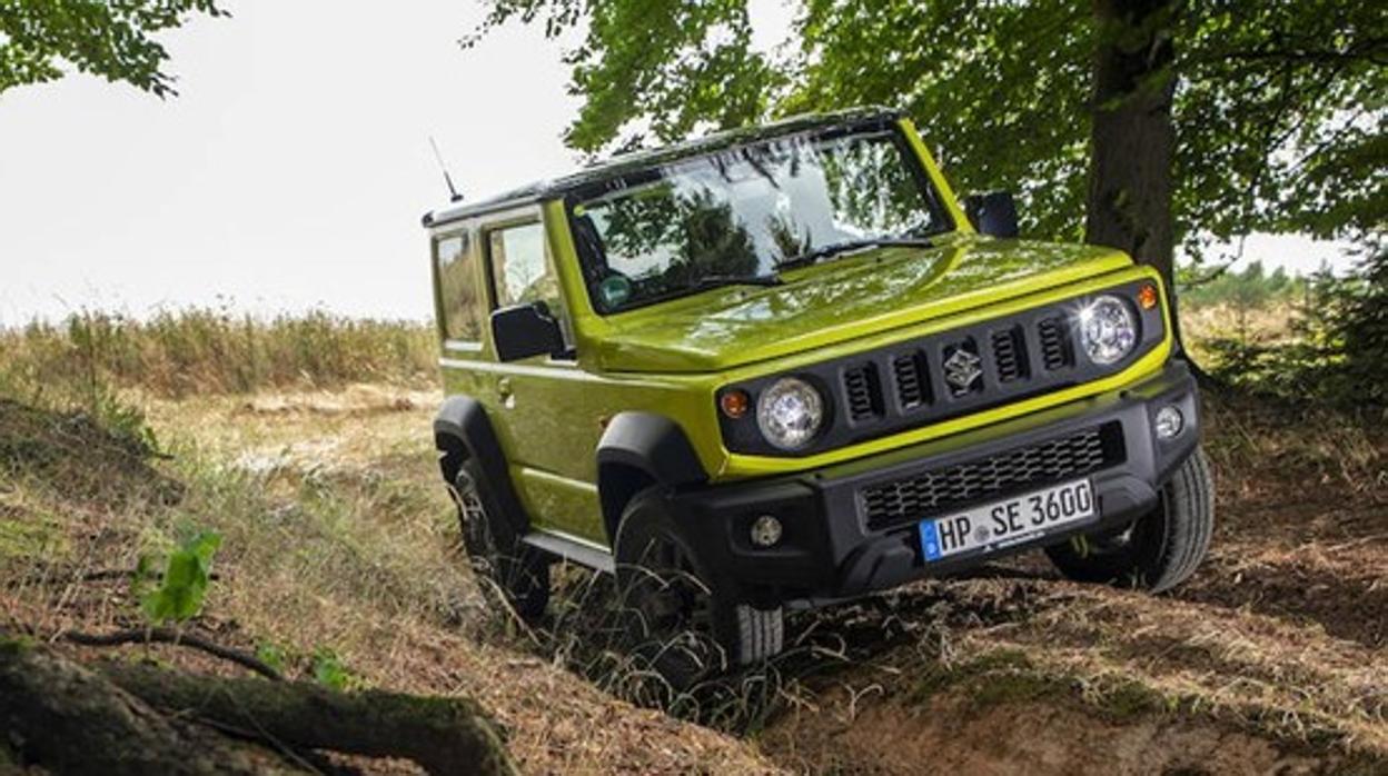 Suzuki espera incrementar sus ventas casi un 17% en 2019 impulsado por el modelo Jimny