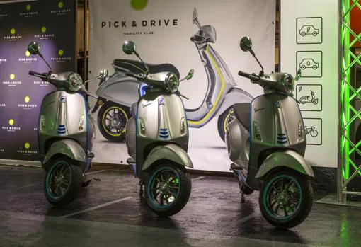 Nace en Madrid la nueva forma de movilidad compartida: coches, motos y bicis eléctricas