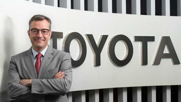 Agustín Martín (Toyota): «En 2030 el 40% del negocio ya no será fabricar coches»