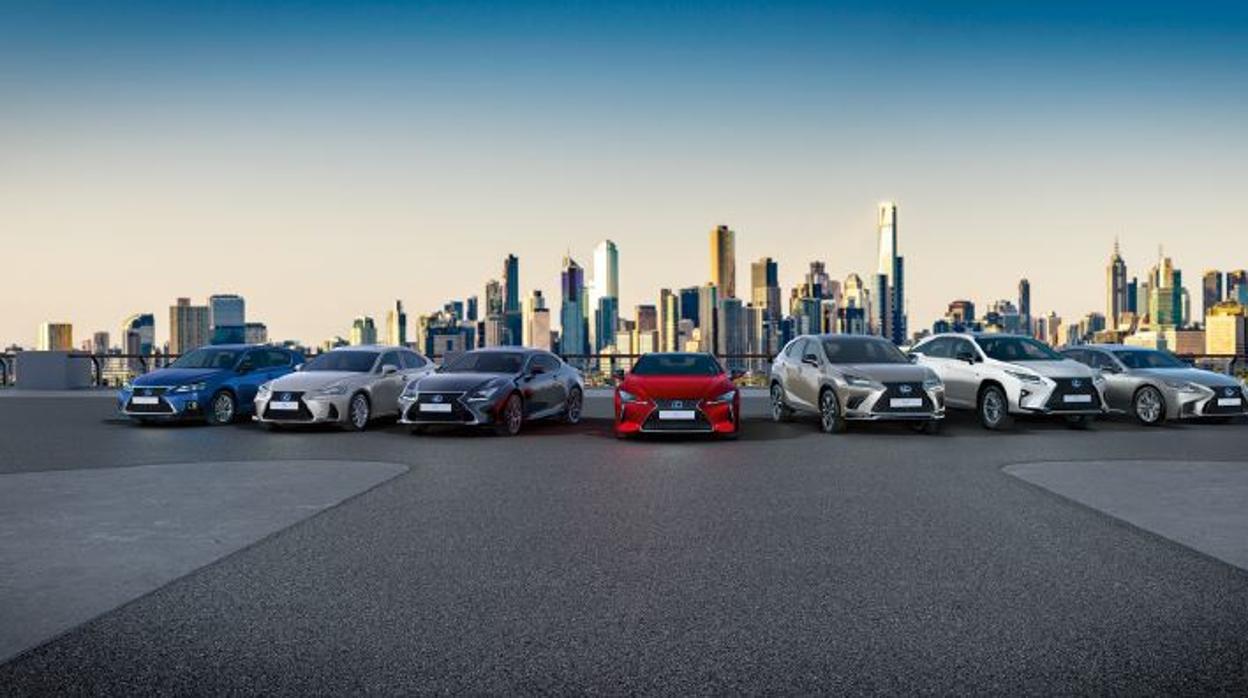 Lexus cerrará 2018 con un récord de 7.000 modelos híbridos auto-recargables vendidos en España