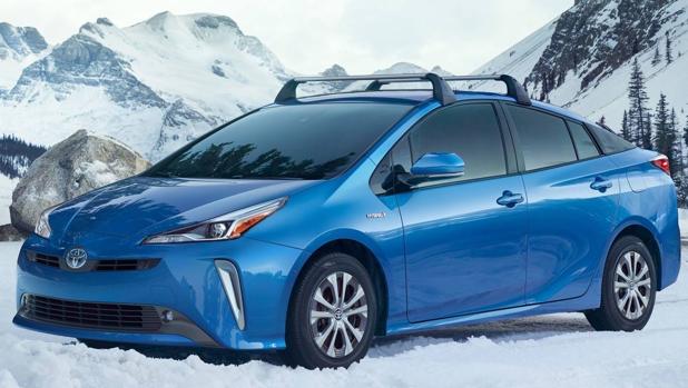 Toyota lanza el nuevo Prius, ahora con tracción total