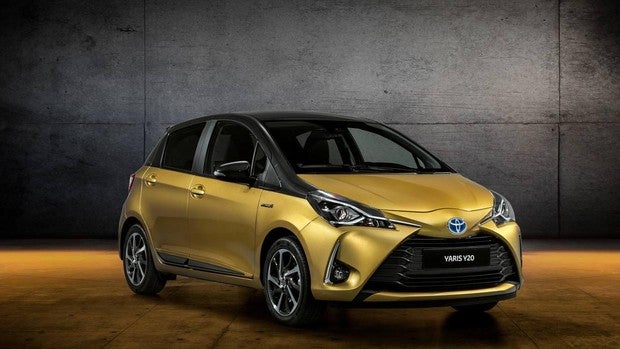 Edición especial limitada del Yaris para celebrar su 20 aniversario