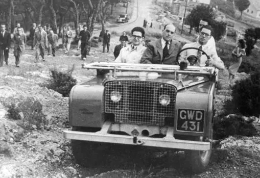 El primer Land Rover que pisó España regresa al lugar donde se labró su leyenda