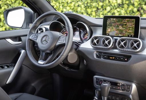 Mercedes Clase X: motor de 258 CV y tracción total permanente para un estilo de vida activo