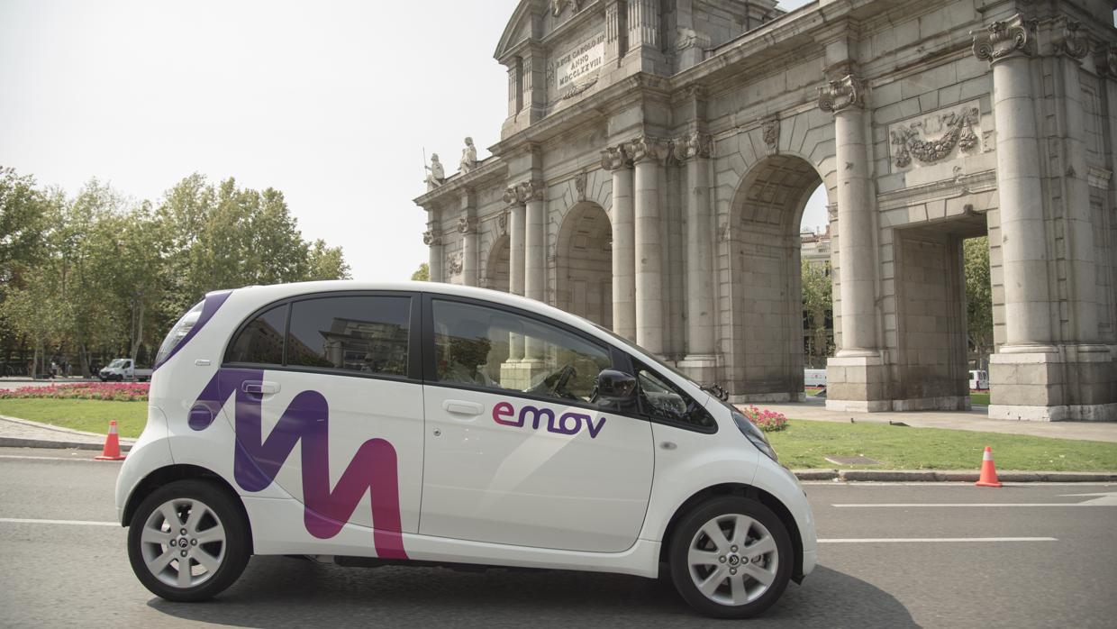 PSA adquiere el 100% del servicio de carsharing emov