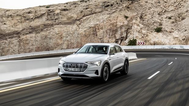 e-tron: así se comporta el primer eléctrico de Audi