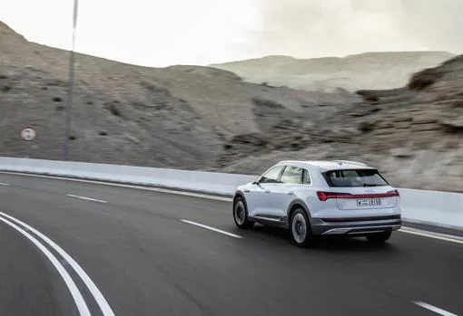 e-tron: así se comporta el primer eléctrico de Audi