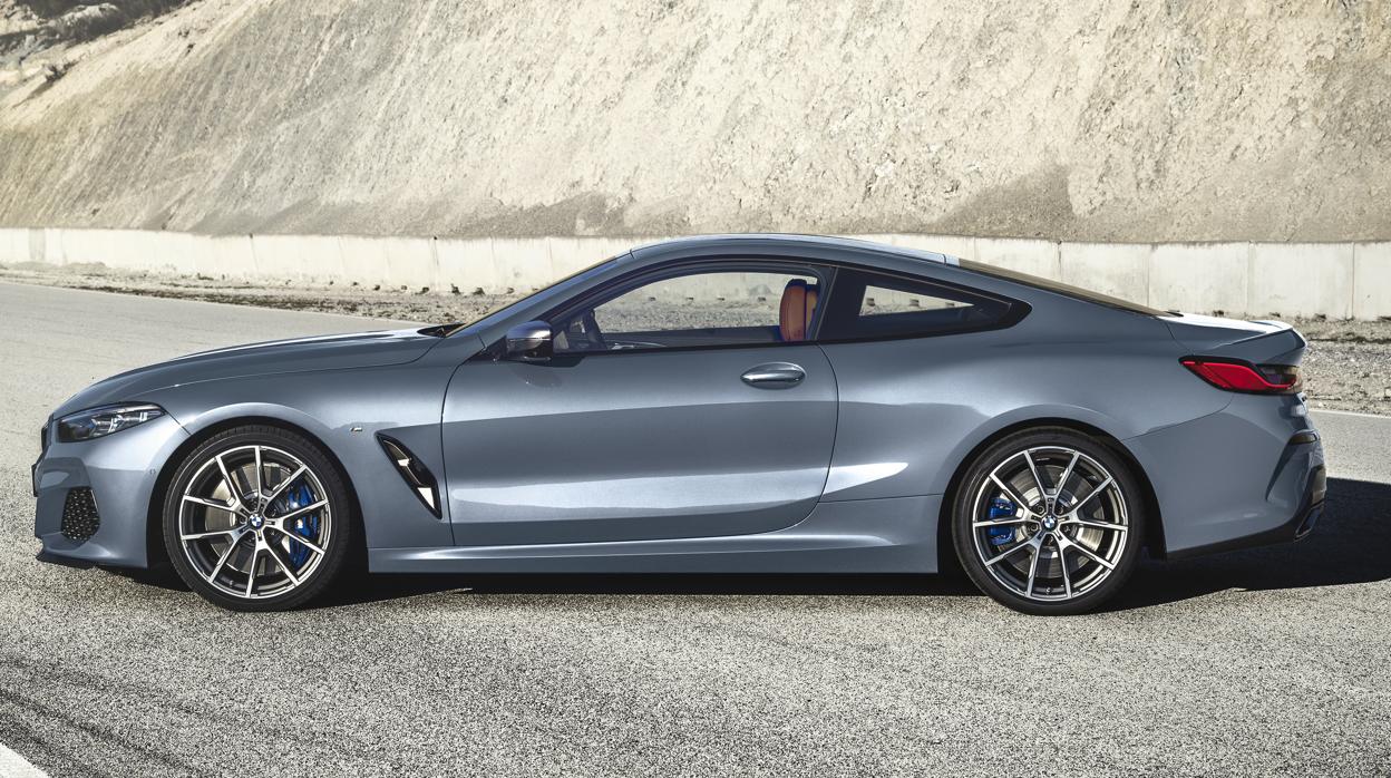 Nuevo BMW Serie 8 Coupé: precisión, seguridad y máximo confort